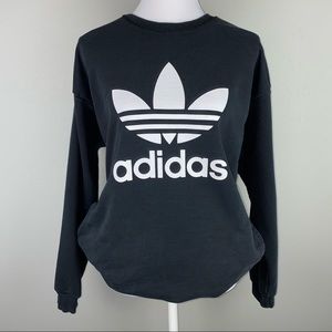 Adidas Trefoil Crewneck Sweatshirt